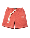 PRIVÉ COURT SHORTS - BRICK RED