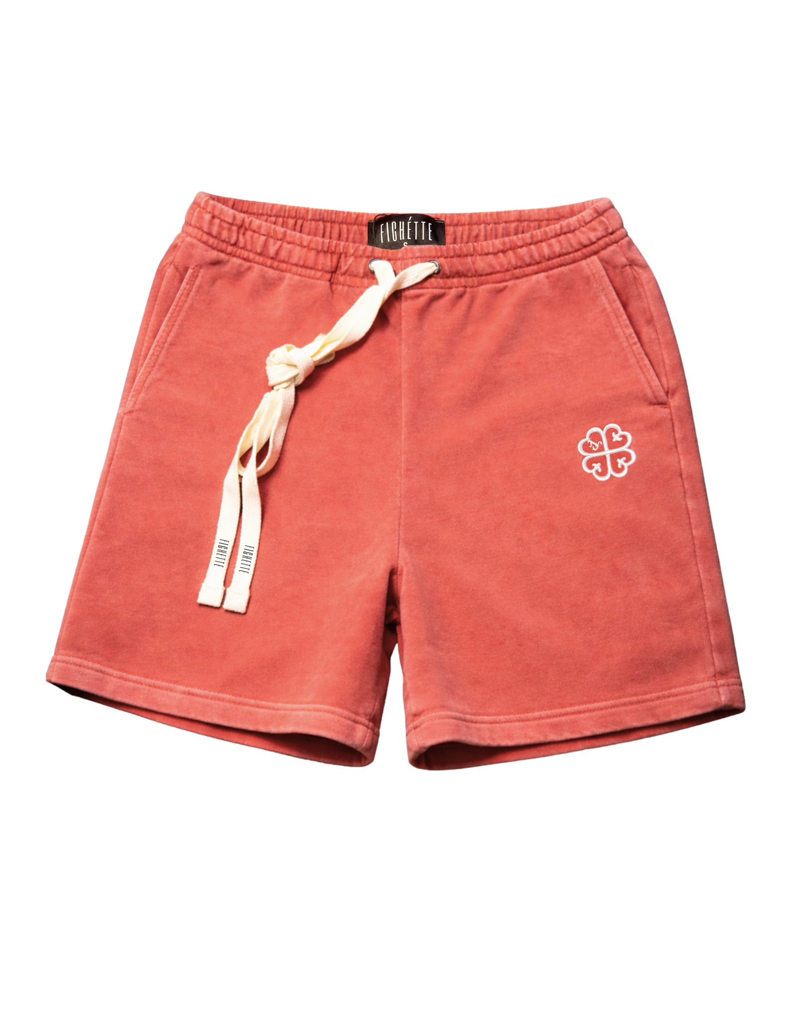 PRIVÉ COURT SHORTS - BRICK RED