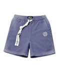 PRIVÉ COURT SHORTS - DENIM BLUE