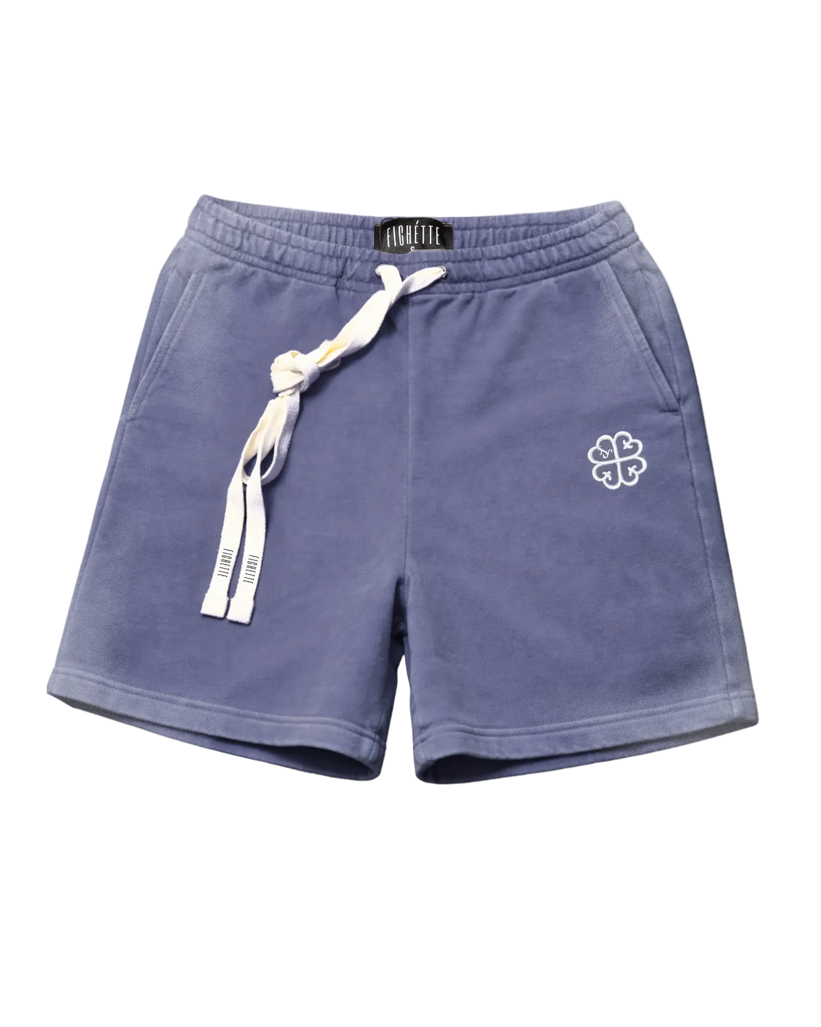 PRIVÉ COURT SHORTS - DENIM BLUE