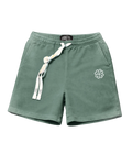 PRIVÉ COURT SHORTS - FORREST GREEN