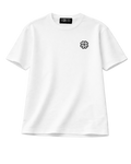 CLASSIC LOGO TEE - BLANCO / NOIR